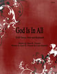 God Is In All Three-Part Mixed choral sheet music cover